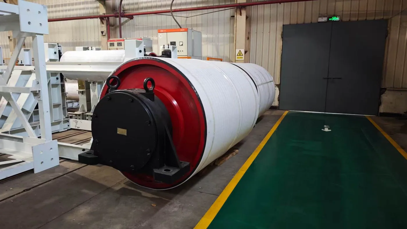 Ceramic Conveyor Pulley