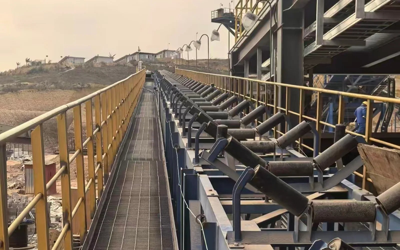 DTII Belt Conveyor